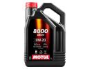 MOTUL 0W20 (4L) 8000 DEX1 МАСЛО МОТОРНОЕ GM dexos1 GEN3, API SQ, ILSAC GF-7A